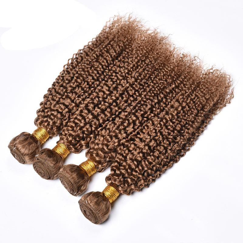 kinky curly wave human hair