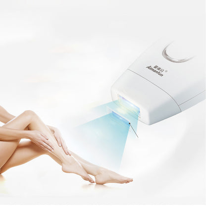 Laser hair removal device