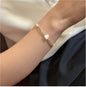 S925 Sterling Silver Fritillary Small Pieces Of Silver Necklace Bracelet