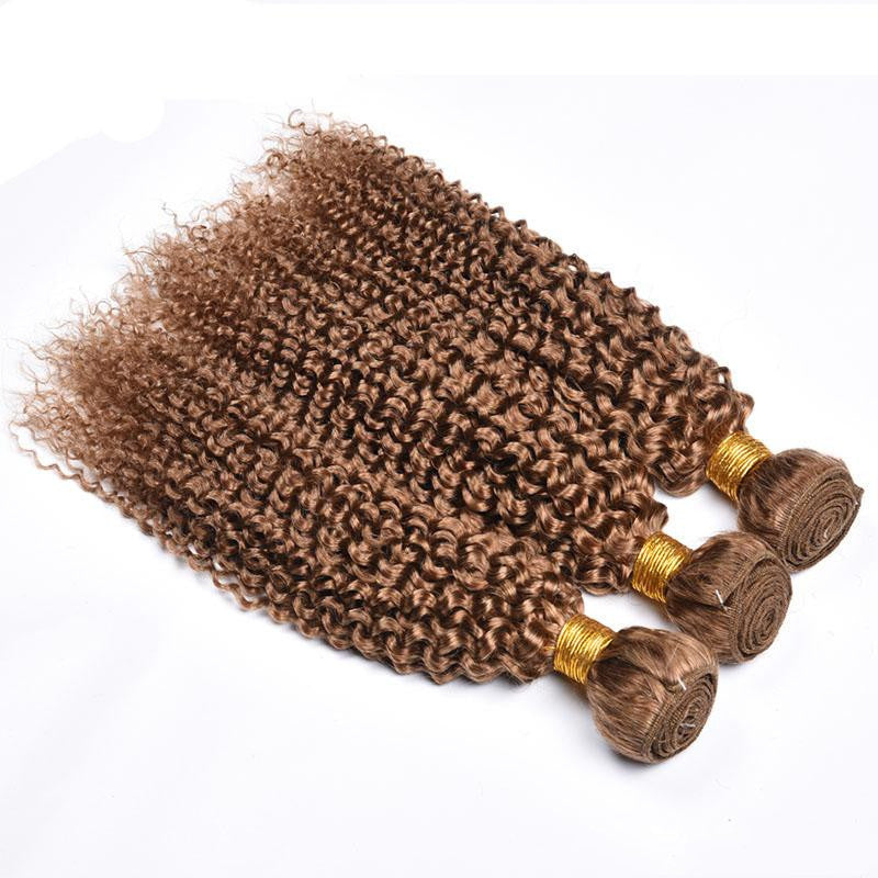 kinky curly wave human hair