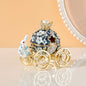 Creative Princess Carriage Cherry And Bunny Ornament Storage Box