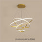 Living Room Chandelier Dining Room Lamp Intelligent Simple Household Chandelier