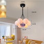 Bedroom Chandelier Nordic Lamps Creative Moon Bubble Lights