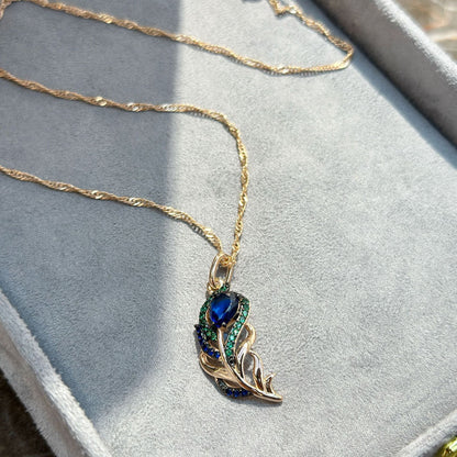Ornaments Suit Rose Gold Micro Inlaid Zircon Jewelry