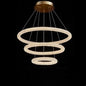 Internet Celebrity Ring Lamp Crystal Chandelier