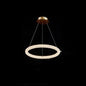 Internet Celebrity Ring Lamp Crystal Chandelier