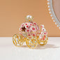 Creative Princess Carriage Cherry And Bunny Ornament Storage Box