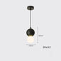 Nordic Ins Modern Cement Terrazzo Small Chandelier Restaurant Bar